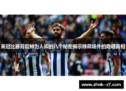 英冠比赛背后鲜为人知的八个秘密揭示绿茵场外的隐藏真相