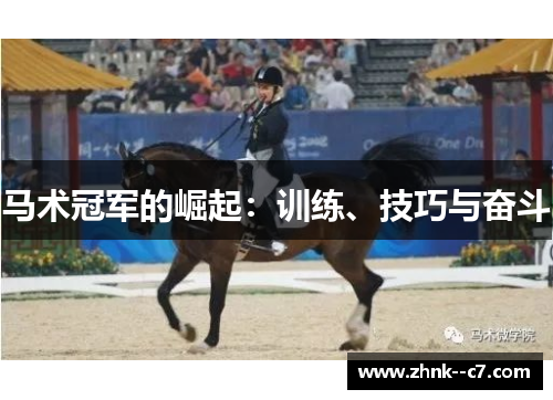 马术冠军的崛起：训练、技巧与奋斗
